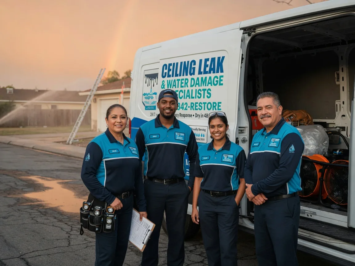 Ceiling Leak Cleanup company in Plymouth, IL