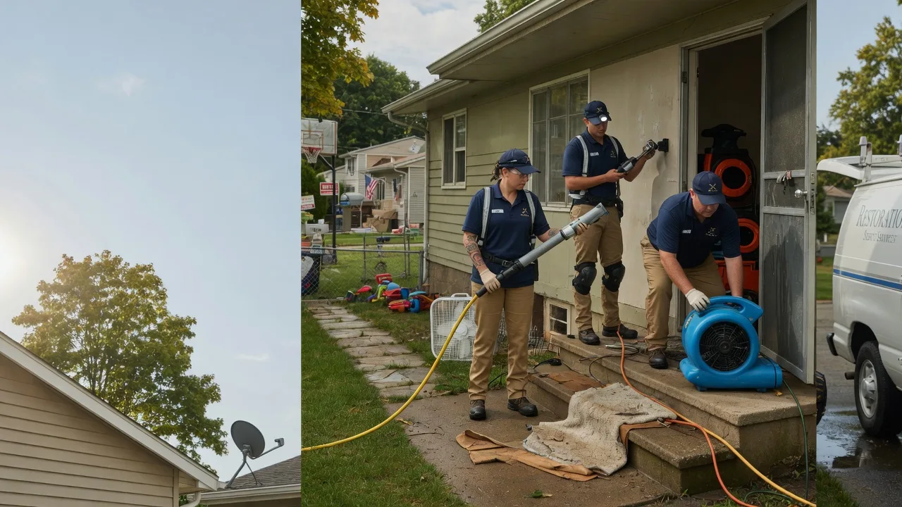 Crawl Space Water Removal in Plymouth, IL near me
